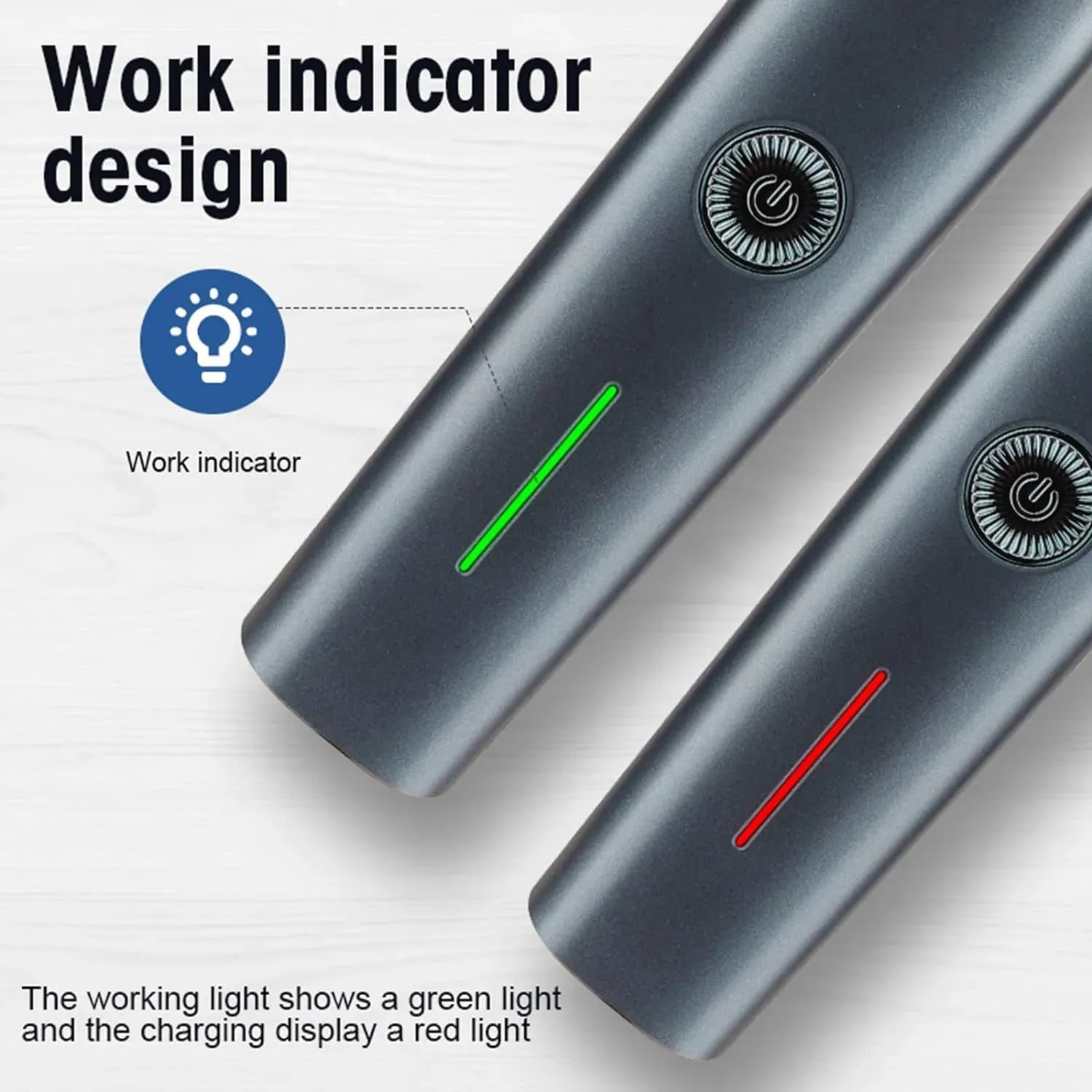 Grey 3in1 Hair Trimmer