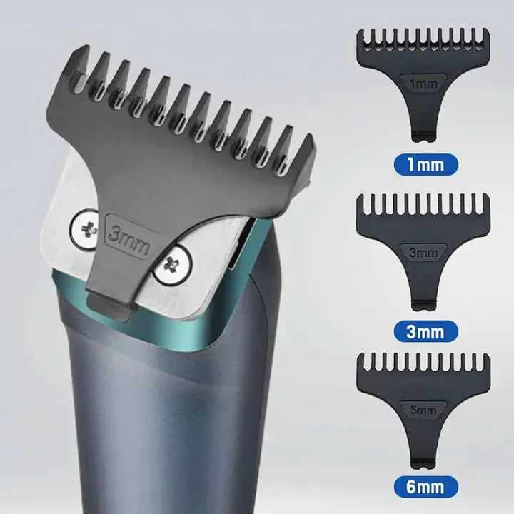 Grey 3in1 Hair Trimmer