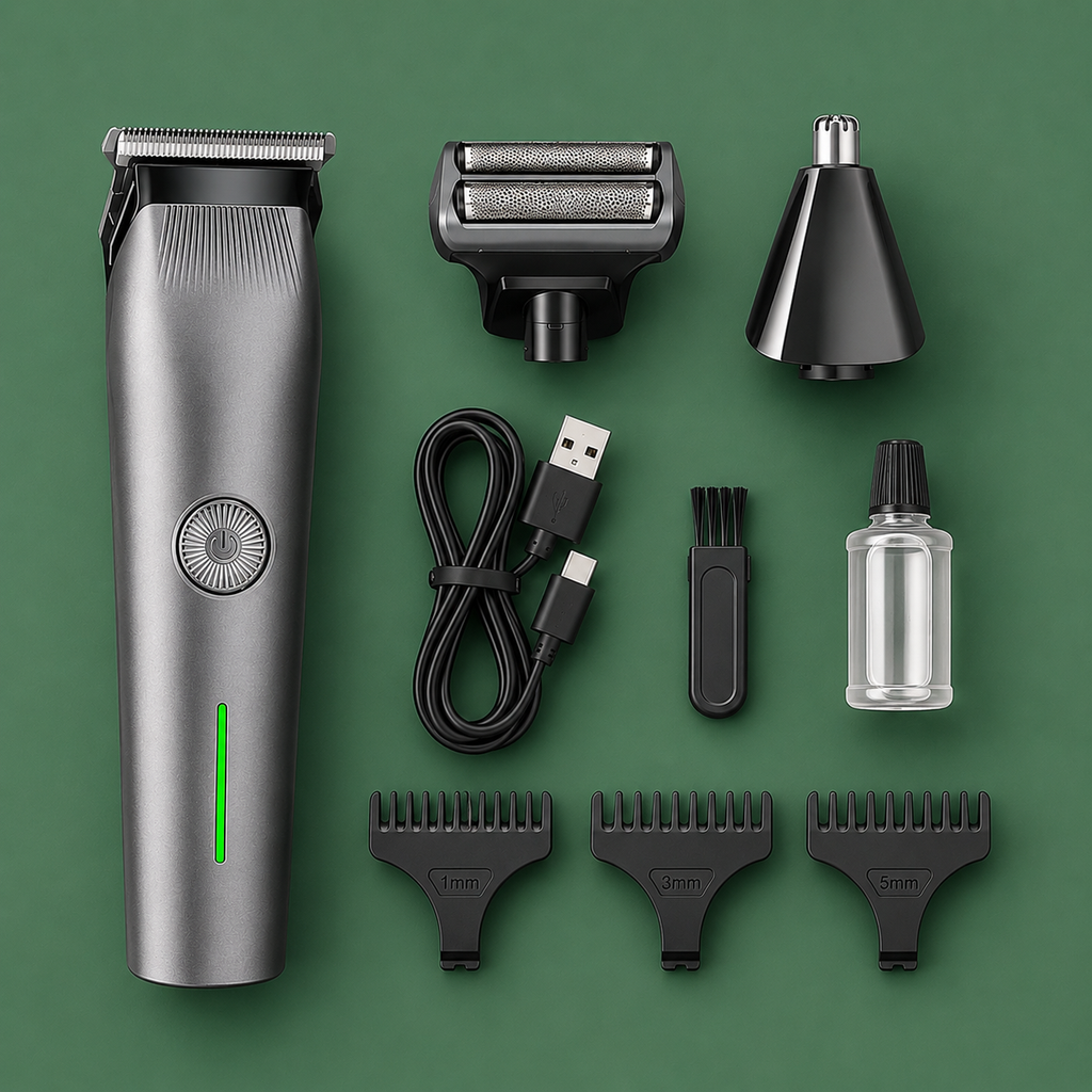 Grey 3in1 Hair Trimmer
