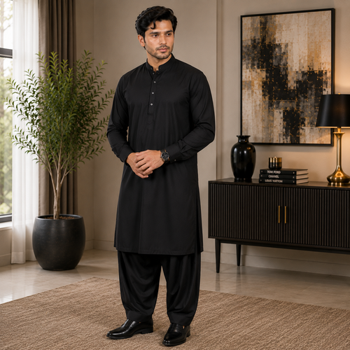 01 Black - China Boski Unstitched