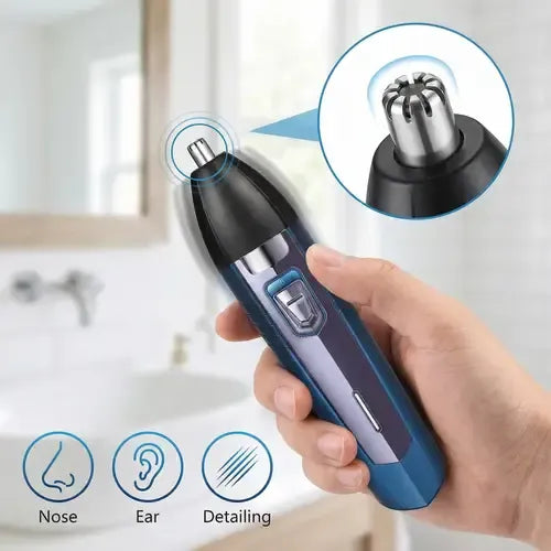 Kemei Blue 3in1 Hair Trimmer Kit