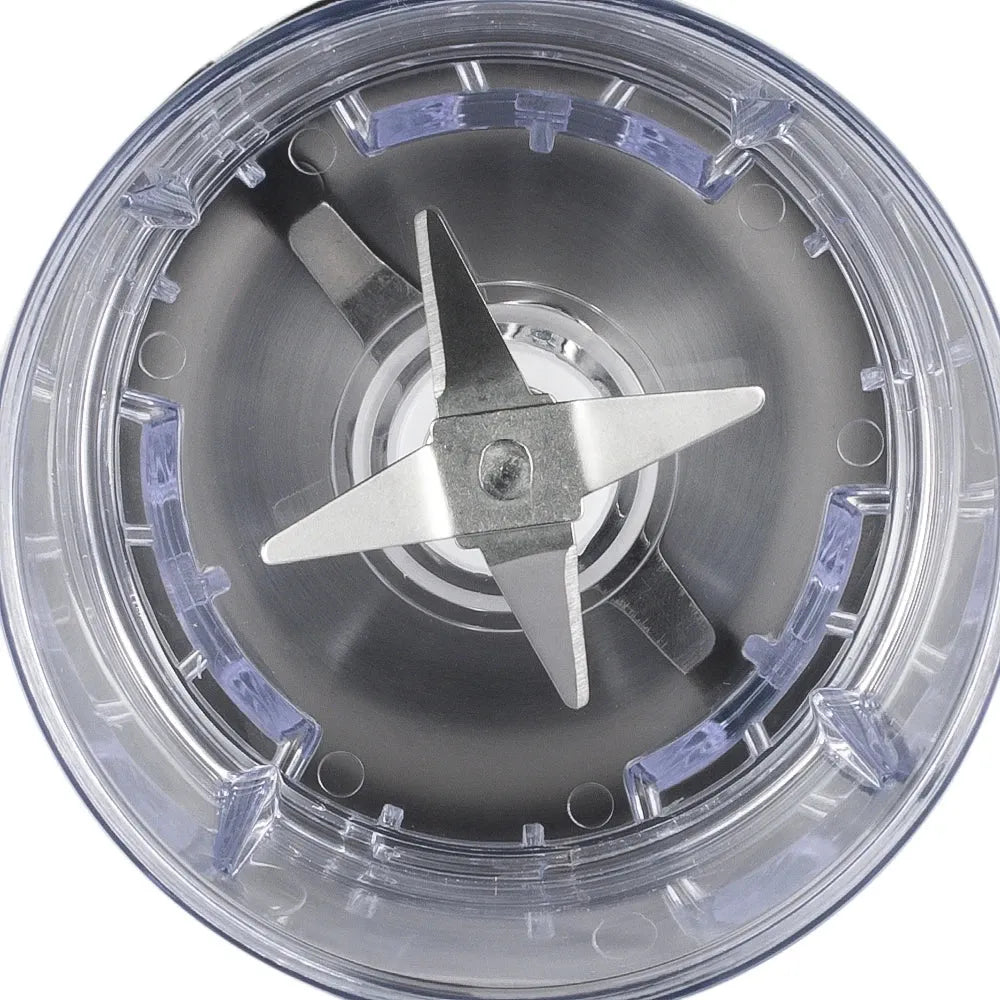 Electric Grinder & Juicer, 2 in 1  Stainless Steel 4 Blades , 350 ML - 300 Watt