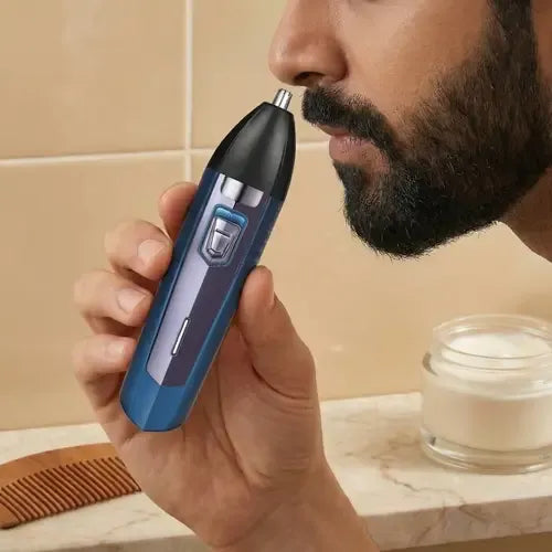 Kemei Blue 3in1 Hair Trimmer Kit