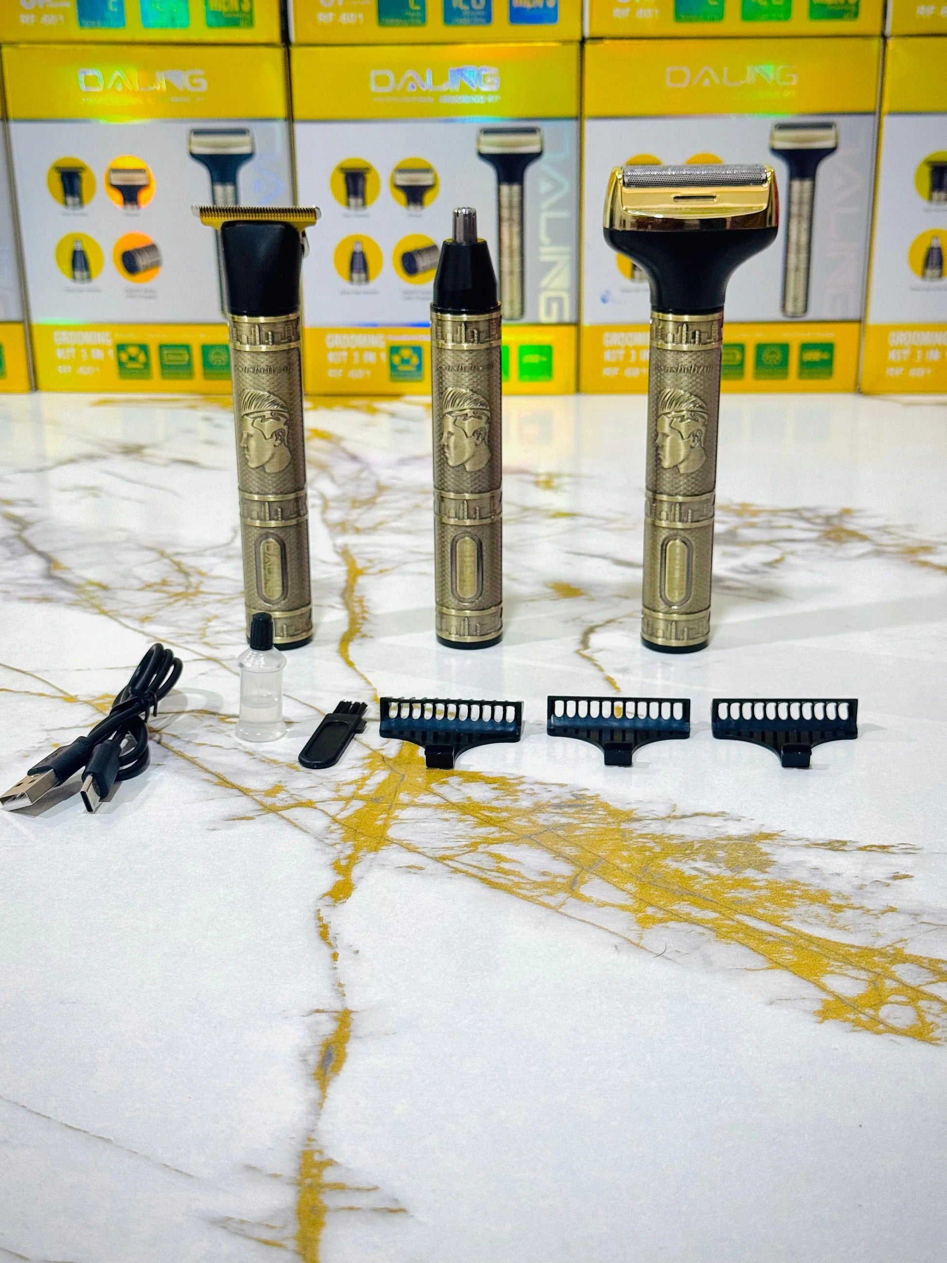 3 in 1 Grooming Kit
