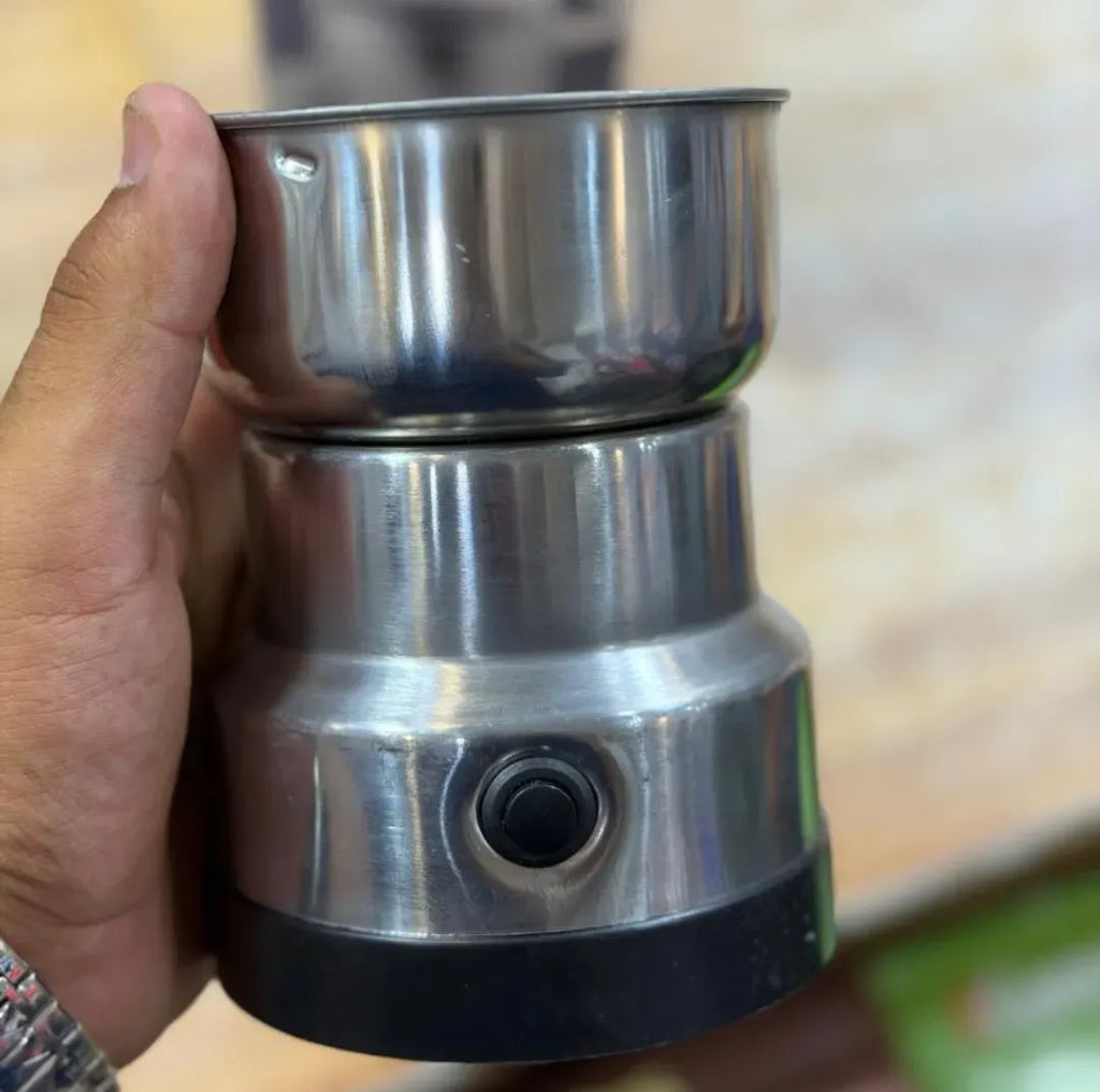 Electric Grinder & Juicer, 2 in 1  Stainless Steel 4 Blades , 350 ML - 300 Watt