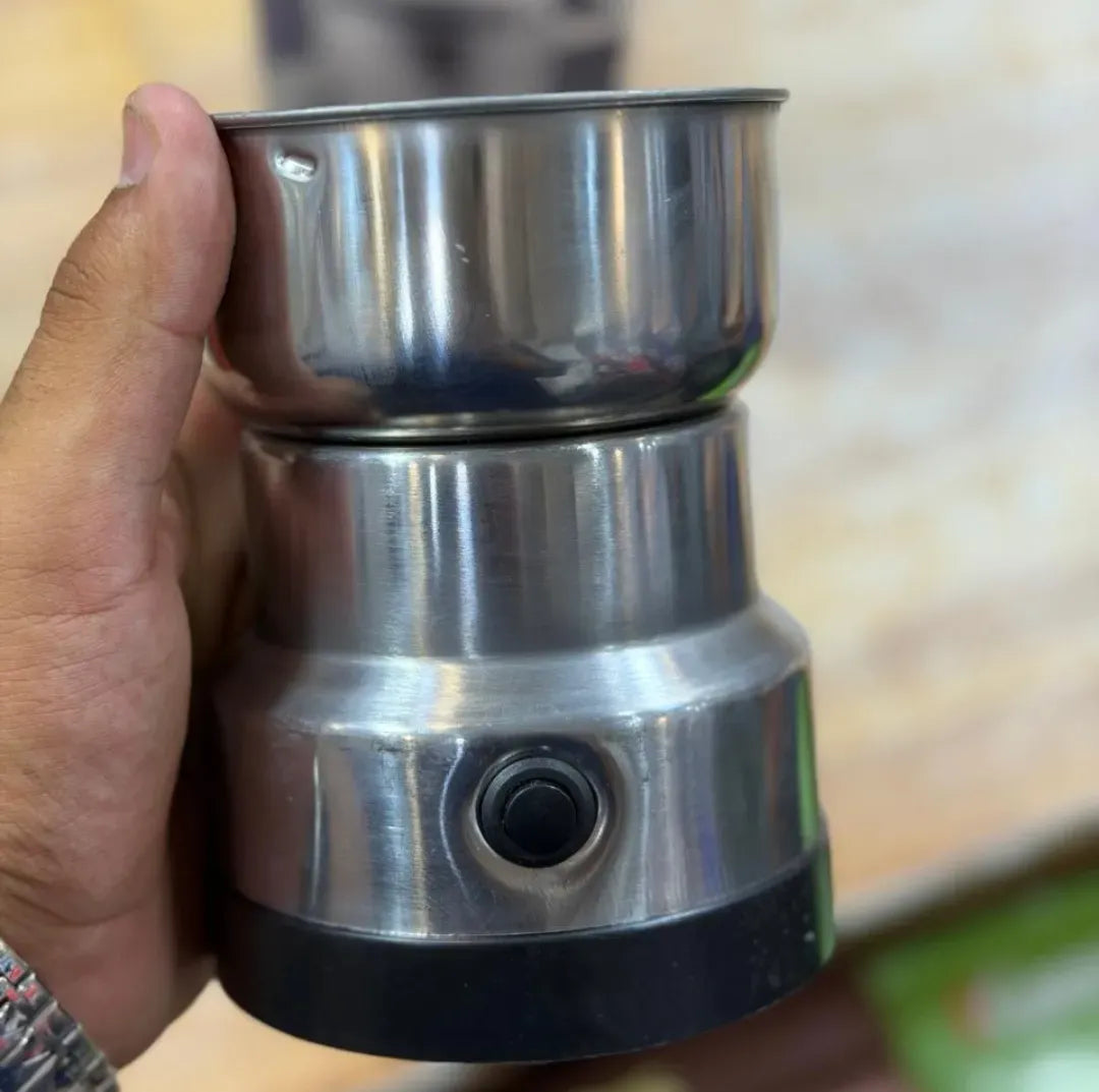 Electric Grinder & Juicer, 2 in 1  Stainless Steel 4 Blades , 350 ML - 300 Watt